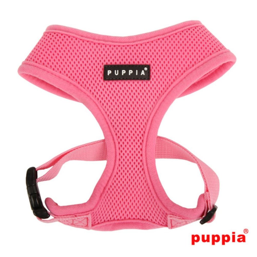 Puppia Soft Harness in Pink